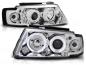 Preview: LED Tagfahrlicht Design Scheinwerfer für Audi TT 8N 99-06 schwarz